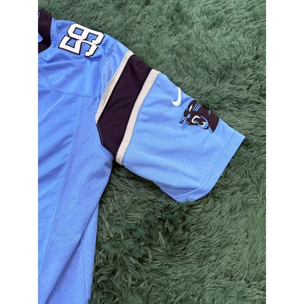Nike Carolina Panthers Luke Kuechly #59 Blue NFL Football Jersey Men's XL